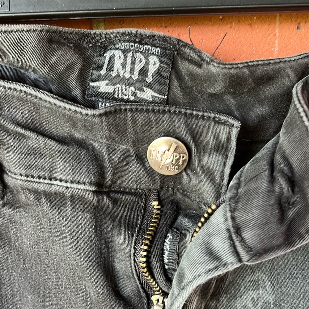 Tripp nyc black skinny jeans XS